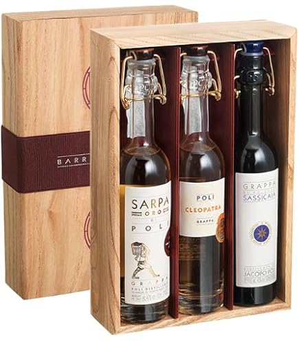 Poli Grappa La ère Acquavite di Vinaccia 46% Vol. 0,7l in Giftbox